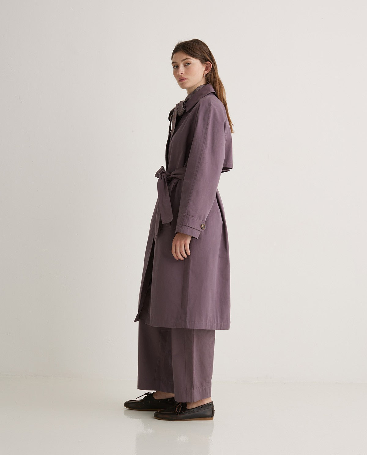 Yerse – Trench Mauve