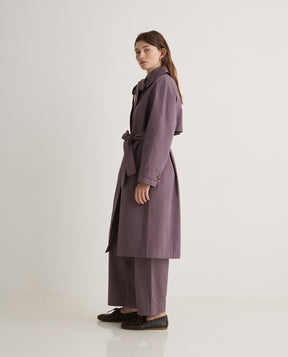 Yerse – Trench Mauve