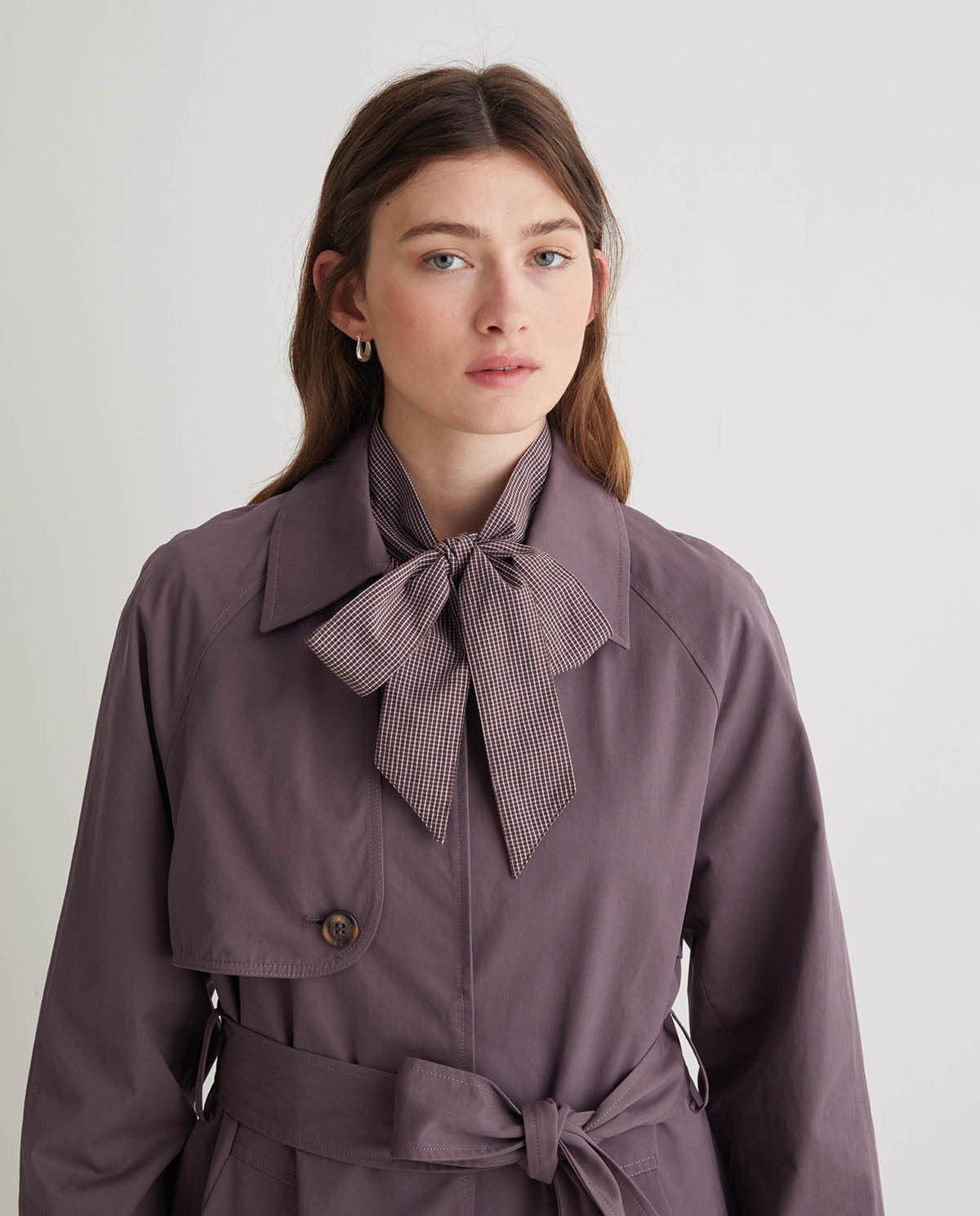 Yerse – Trench Mauve