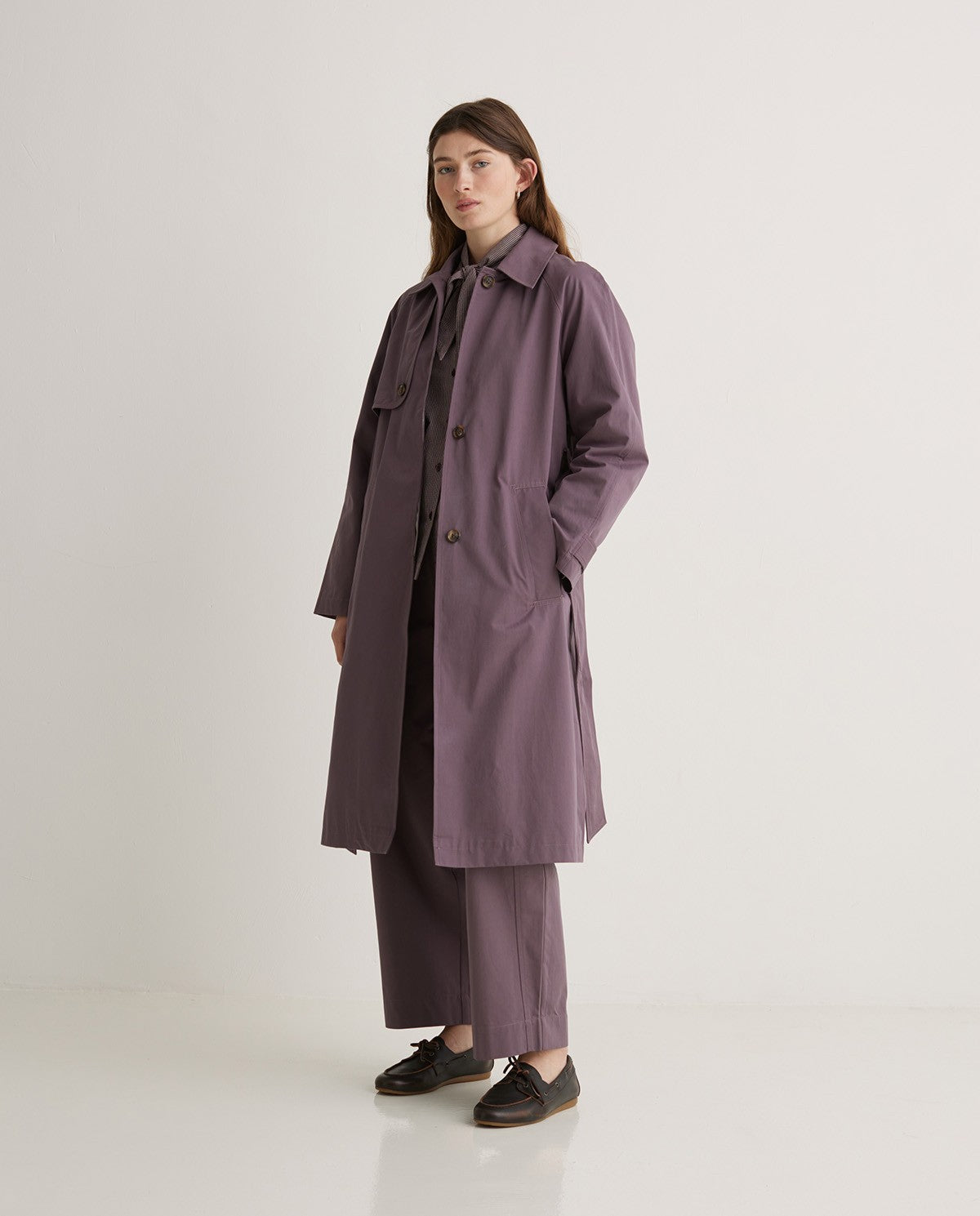 Yerse – Trench Mauve