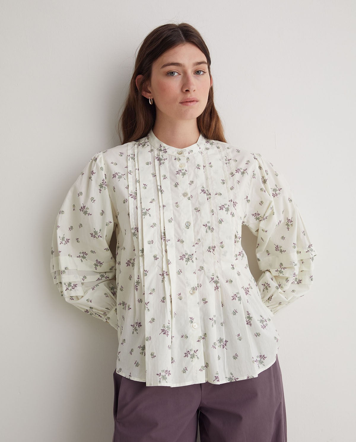 Yerse – Camicia Flowers