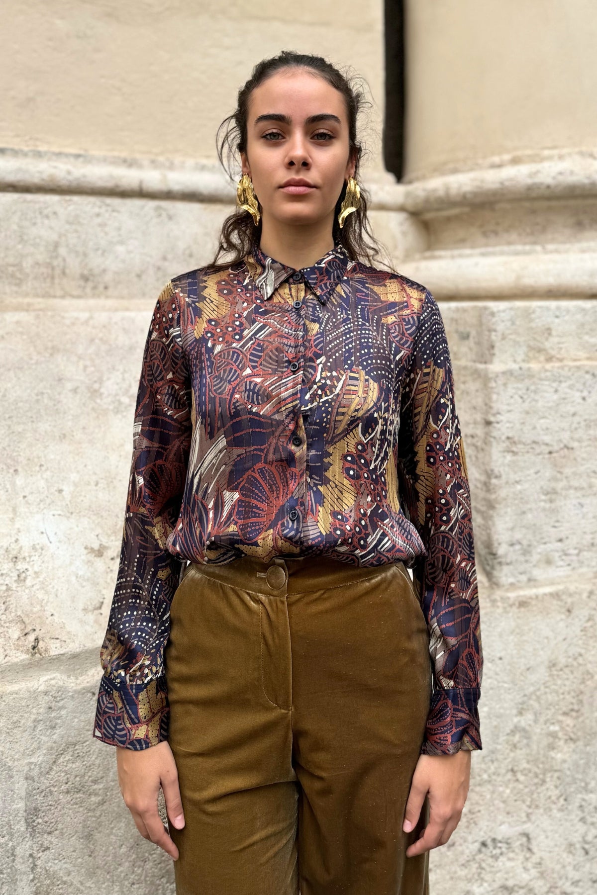 Ethic – Camicia Mila