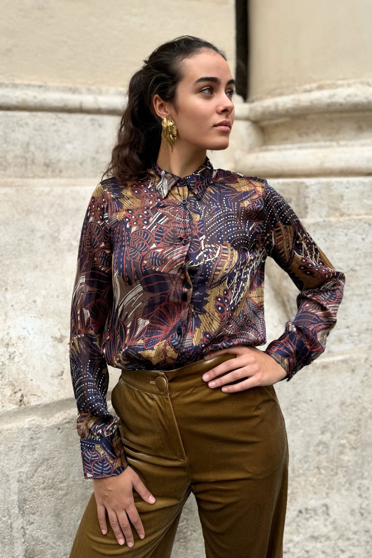 Ethic – Camicia Mila