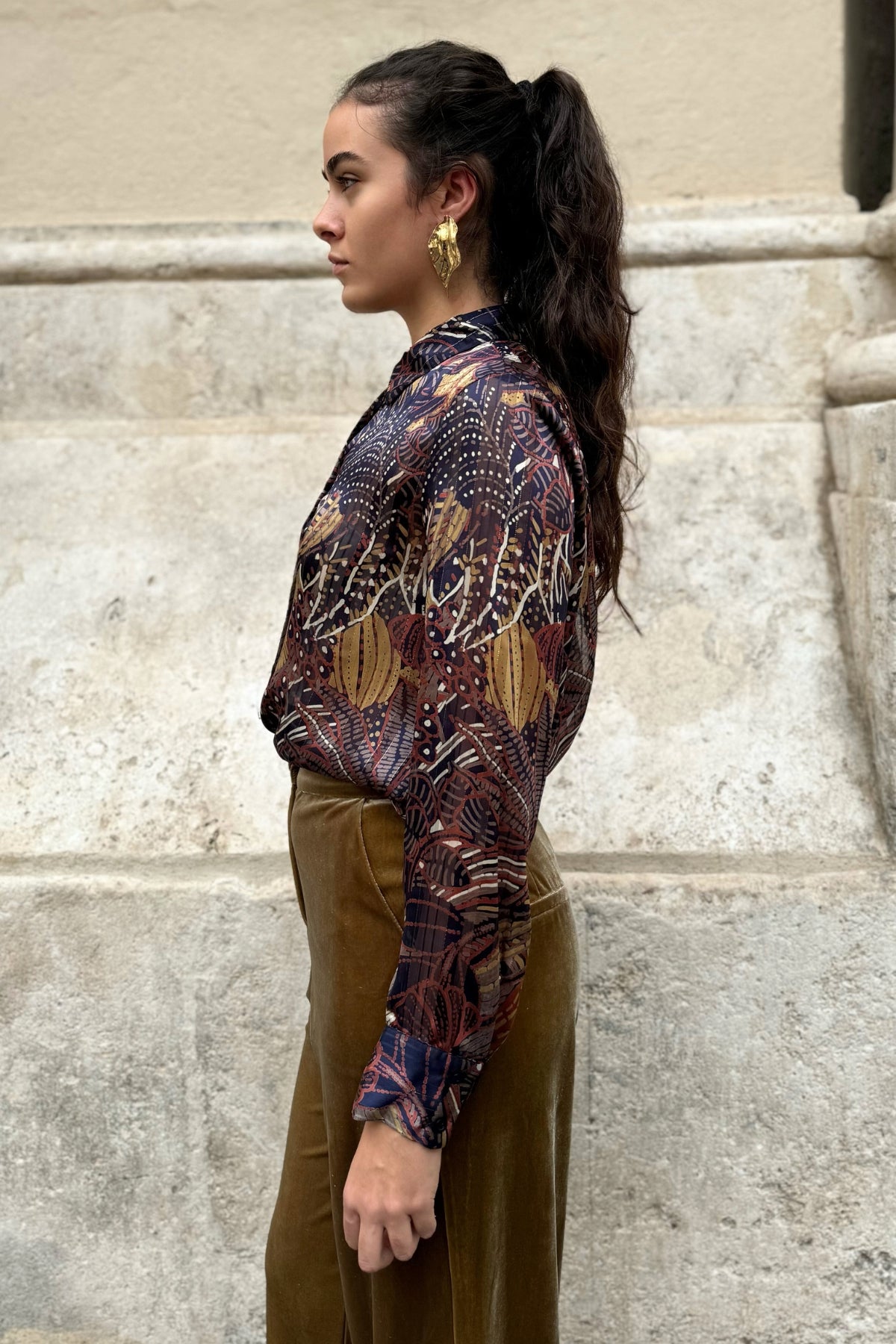 Ethic – Camicia Mila