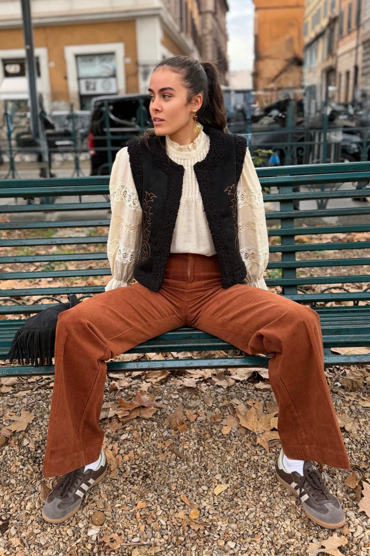 B.Young – Gilet Billan