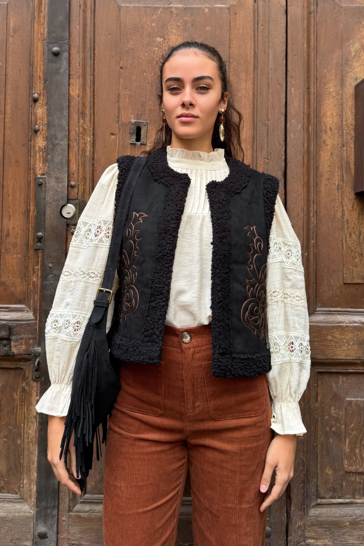 B.Young – Gilet Billan