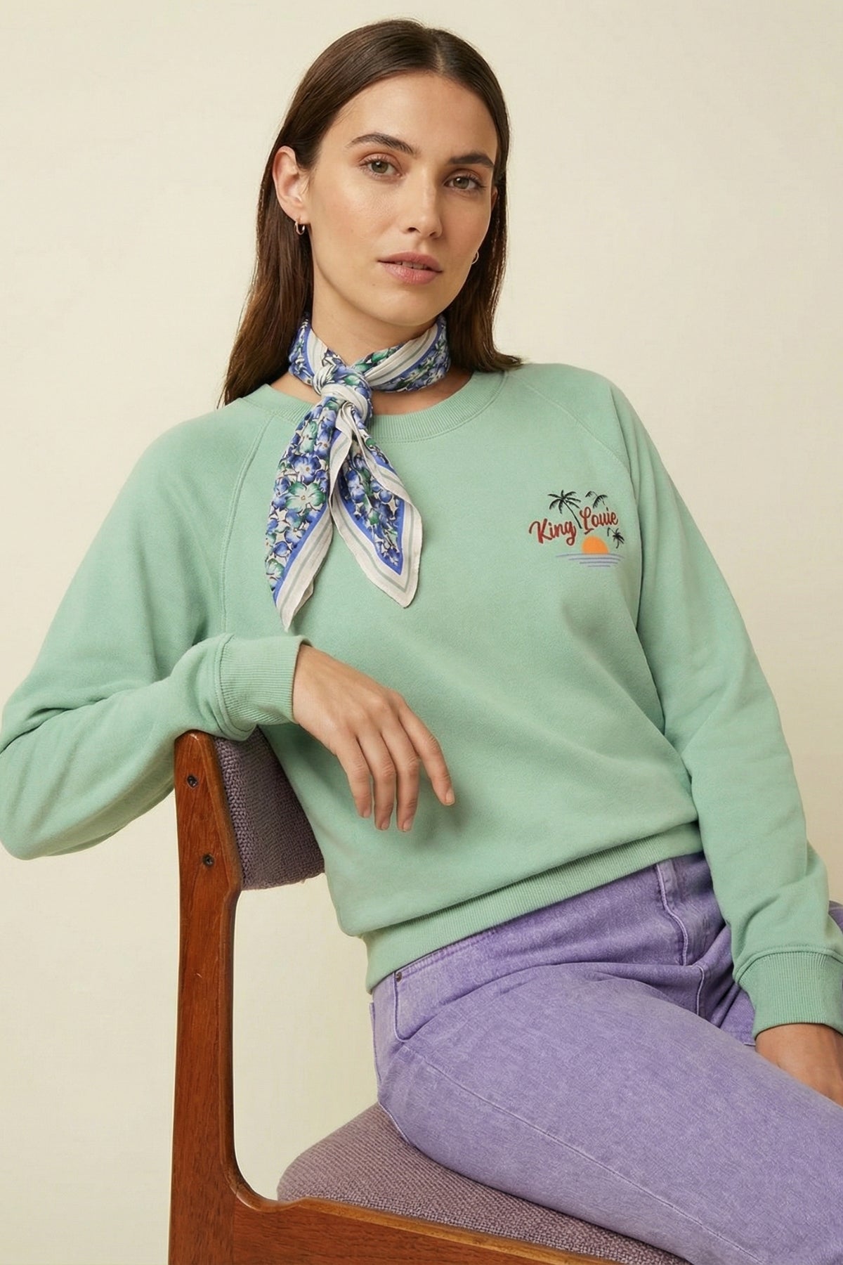 King Louie – Foulard Azores