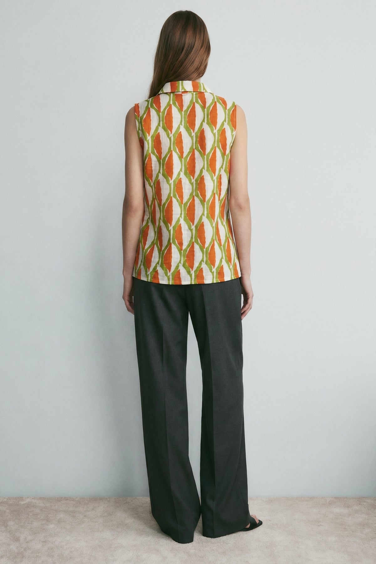 Compañía Fantástica – Camicia Geometric