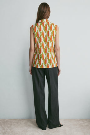 Compañía Fantástica – Camicia Geometric