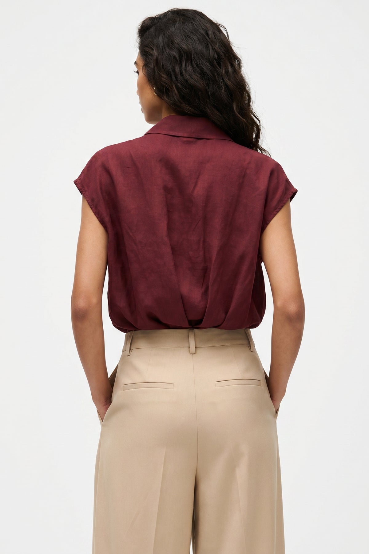 Ethic – Camicia Dre Cropped