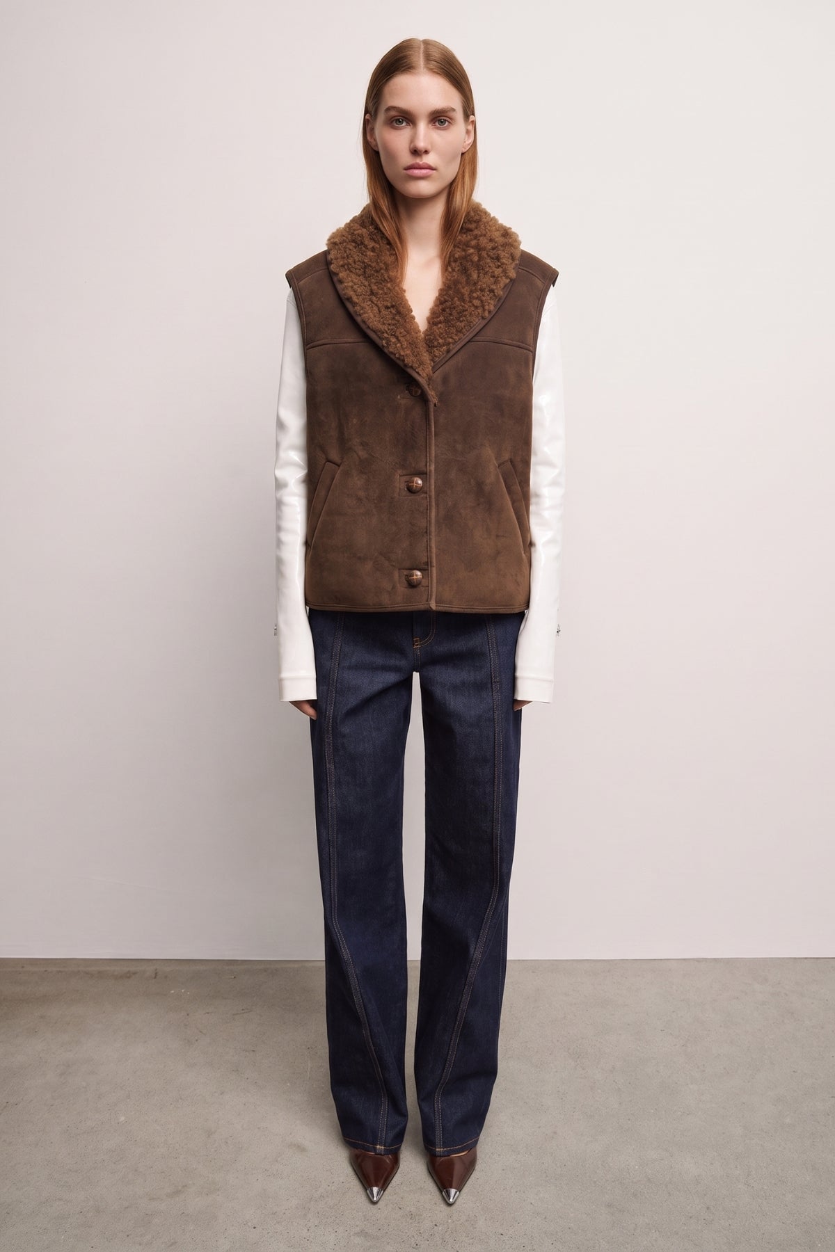 Orfeo - Gilet Madeline