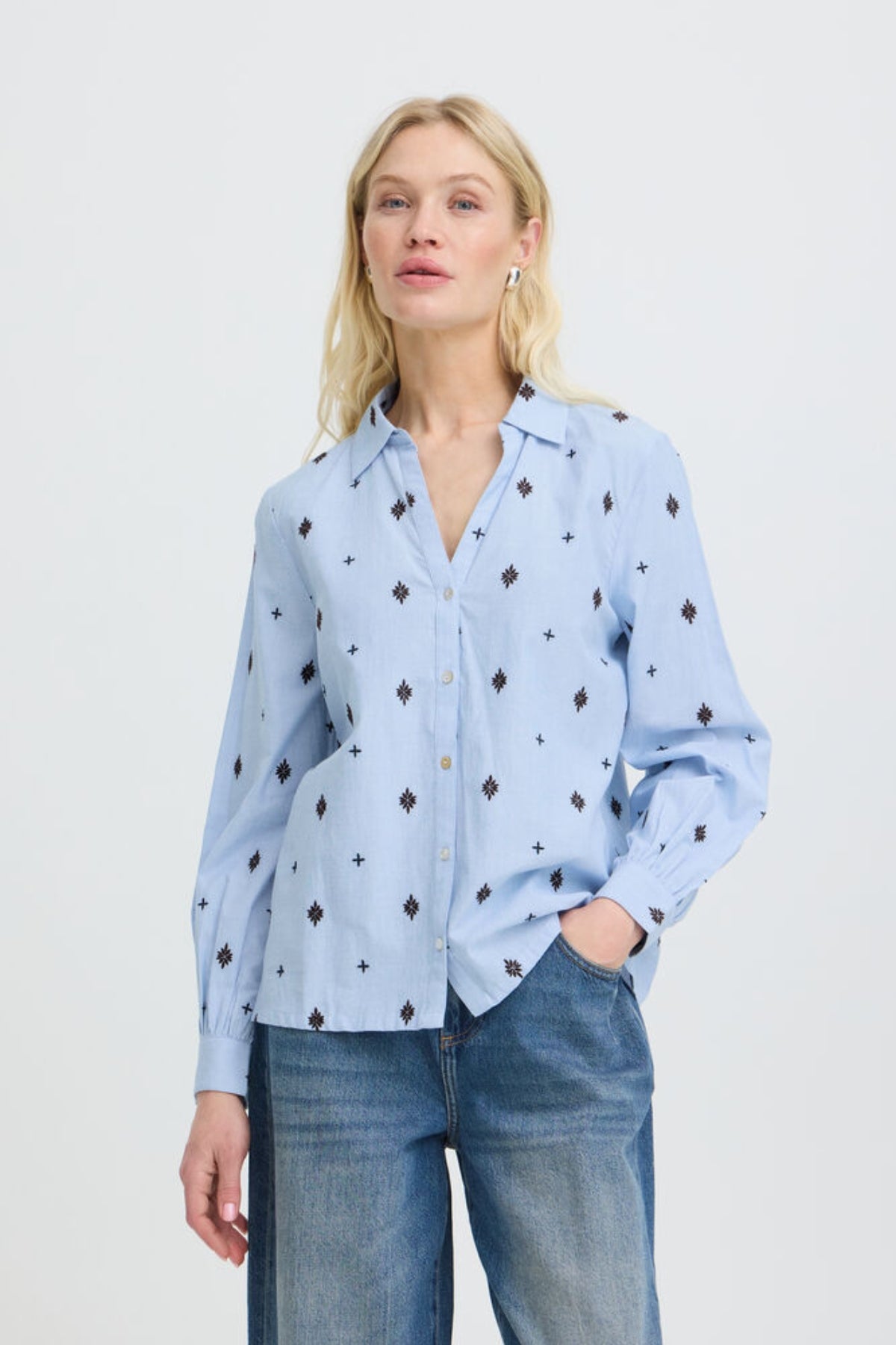 B. Young – Camicia Fabienne