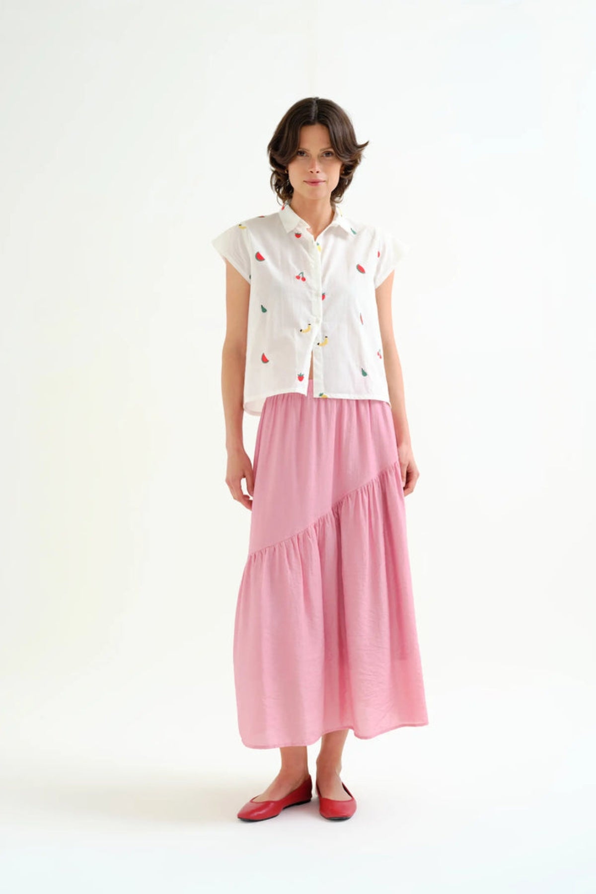 Compañía Fantástica – Camicia Fruit