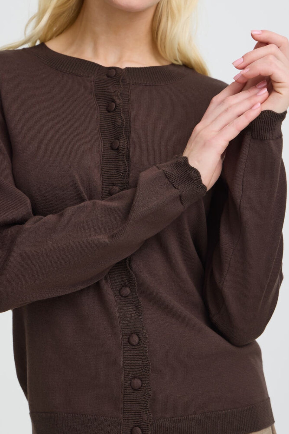 B. Young – Cardigan Morla Lurex