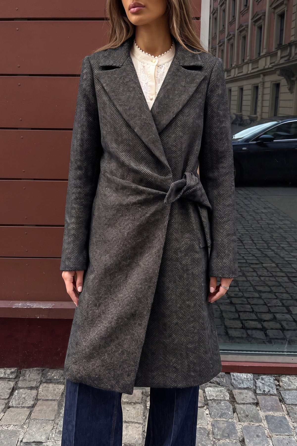Ethic - Cappotto Nodo