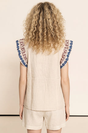 April 1986 Paris – Blusa Aurore