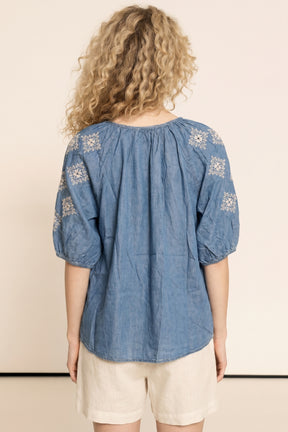 April 1986 Paris – Blusa Oleya