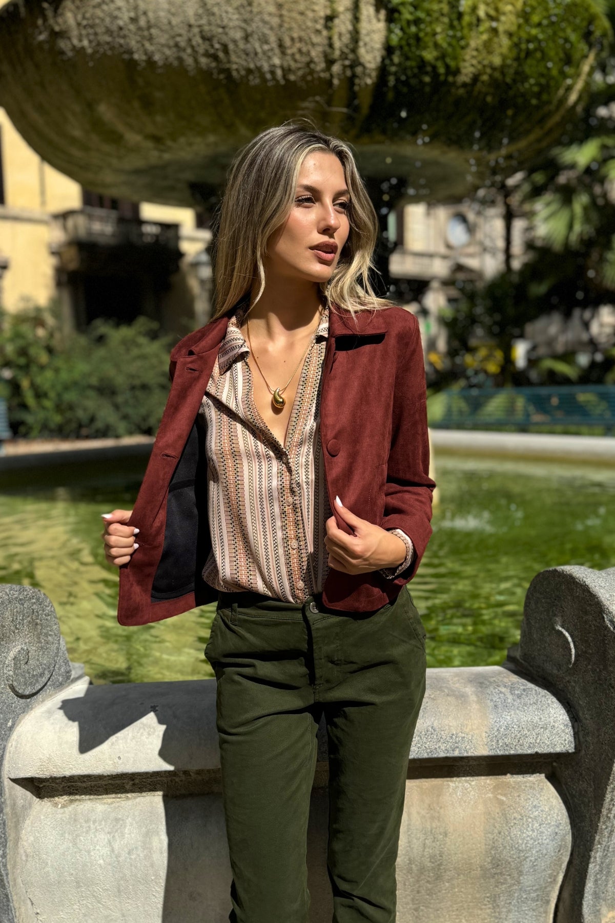 Traffic People – Giacca Daisy