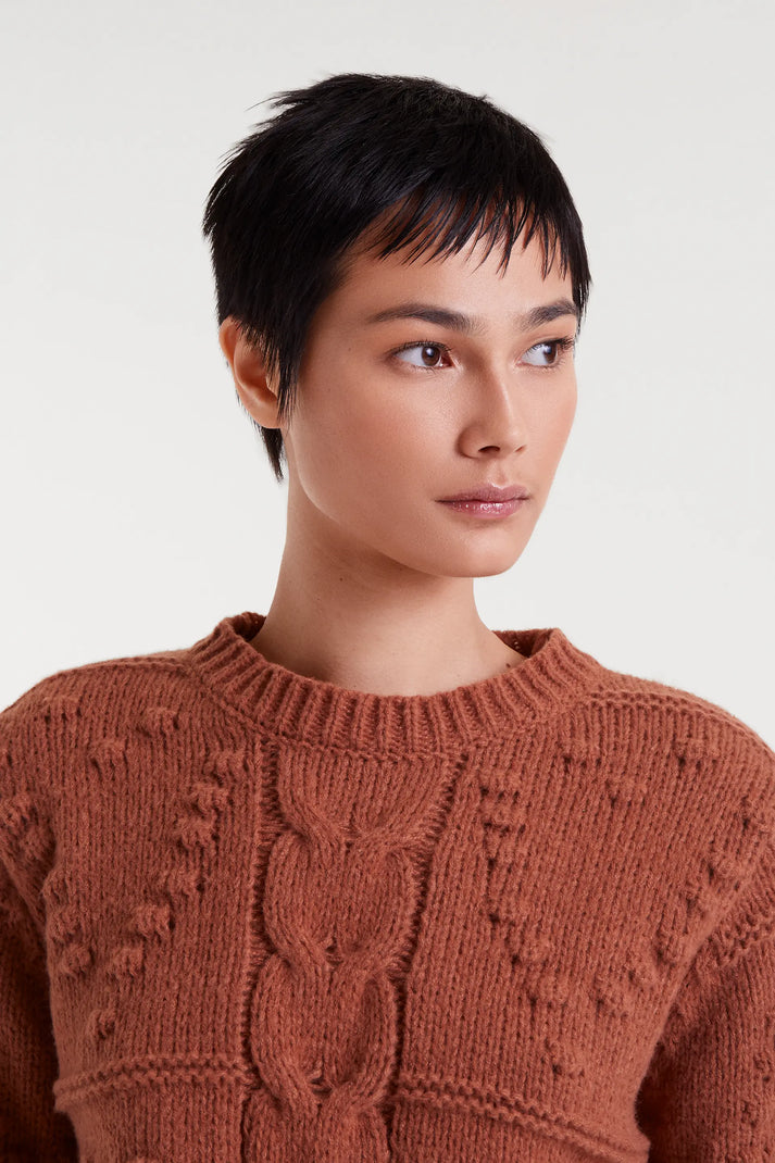 COMPAÑÍA FANTÁSTICA – Maglia Trenzado