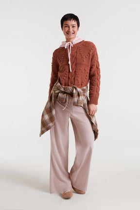 COMPAÑÍA FANTÁSTICA – Maglia Trenzado