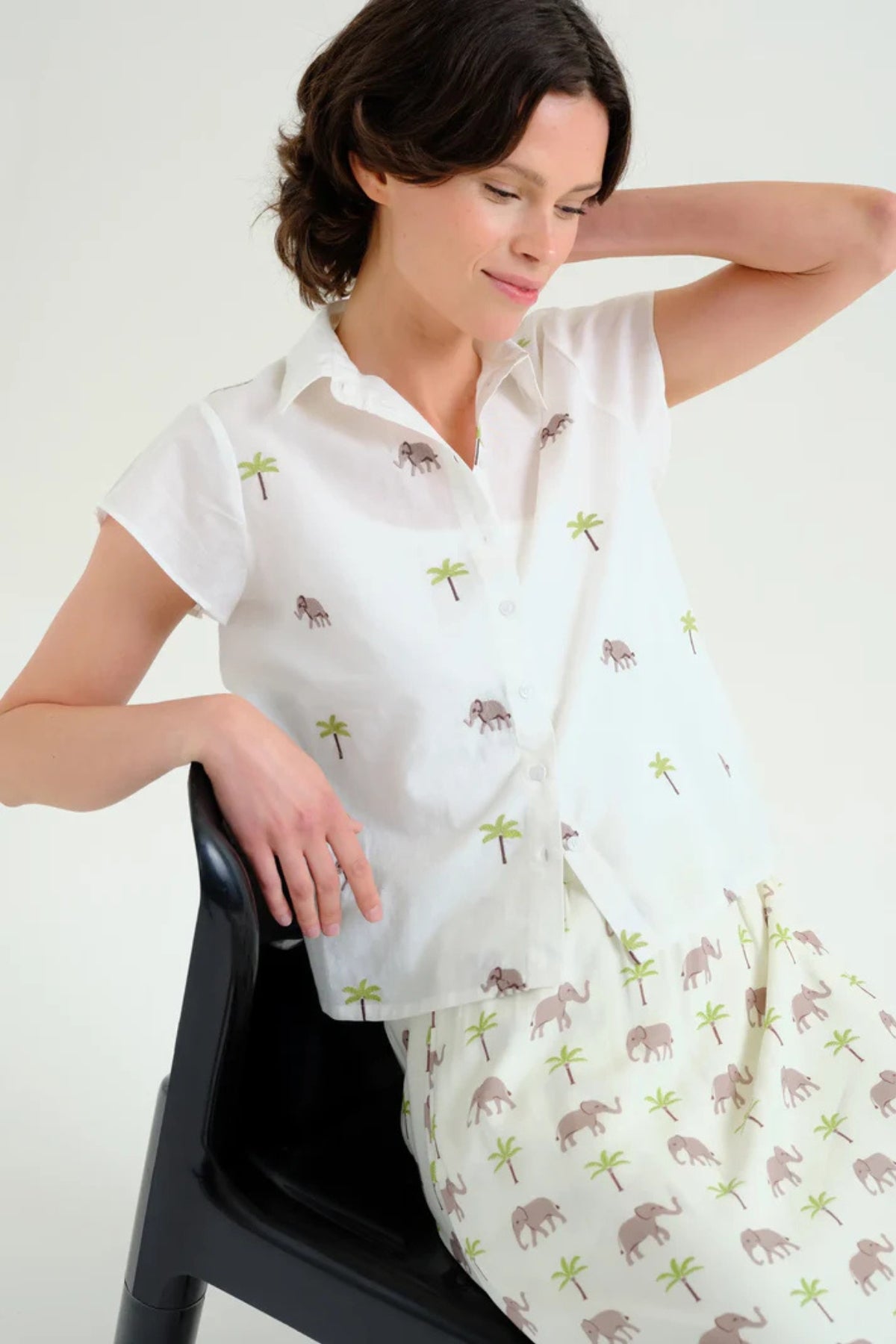 Compañía Fantástica – Camicia Elephant