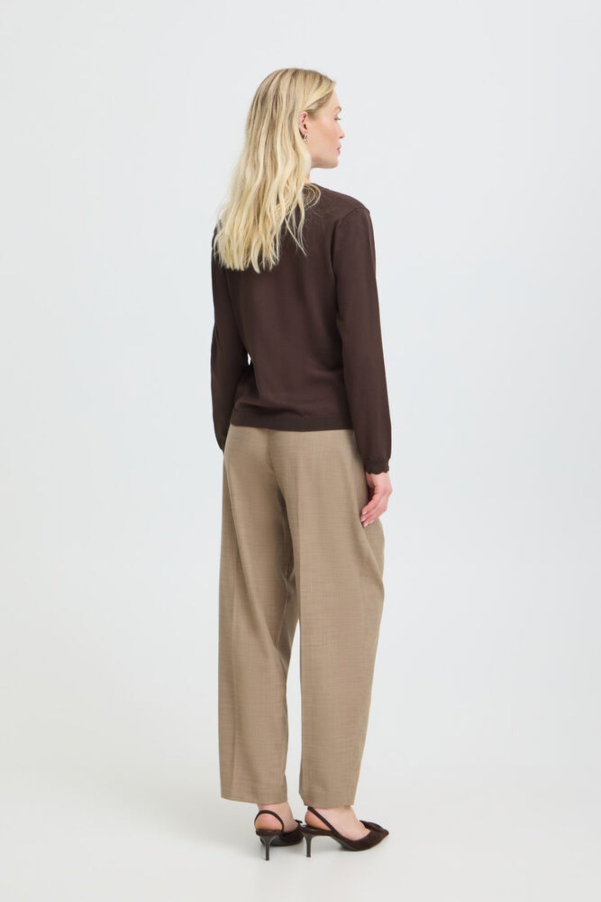 B. Young – Cardigan Morla Lurex