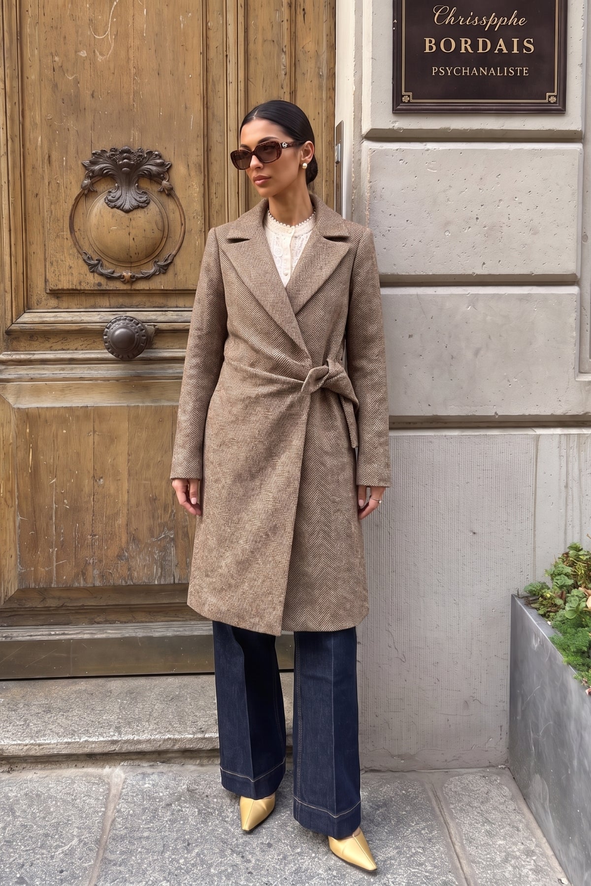 Ethic - Cappotto Nodo