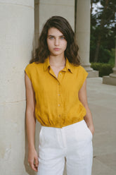 Ethic – Camicia Dre Cropped
