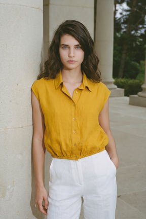 Ethic – Camicia Dre Cropped
