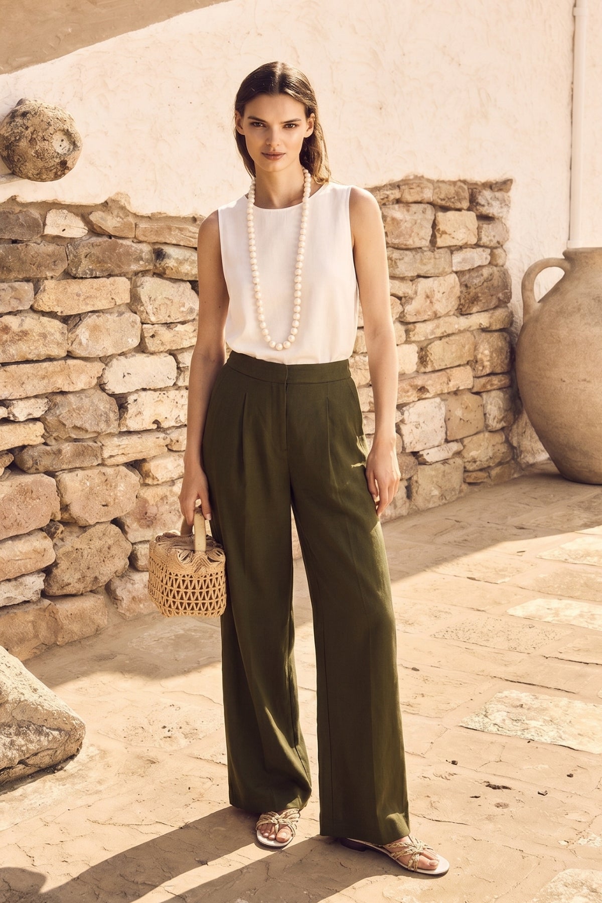 Ethic – Pantalone Dre Cupro