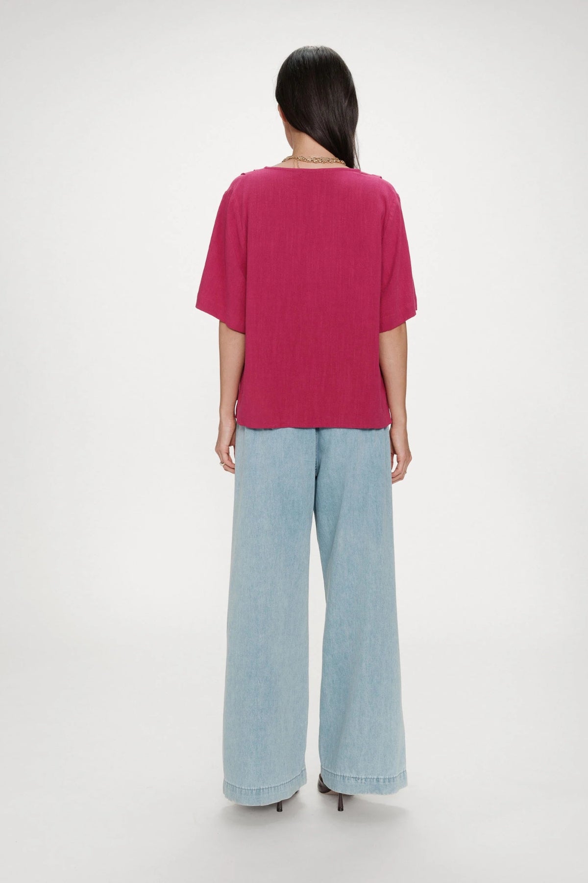 Grace & Mila – Blusa Violon