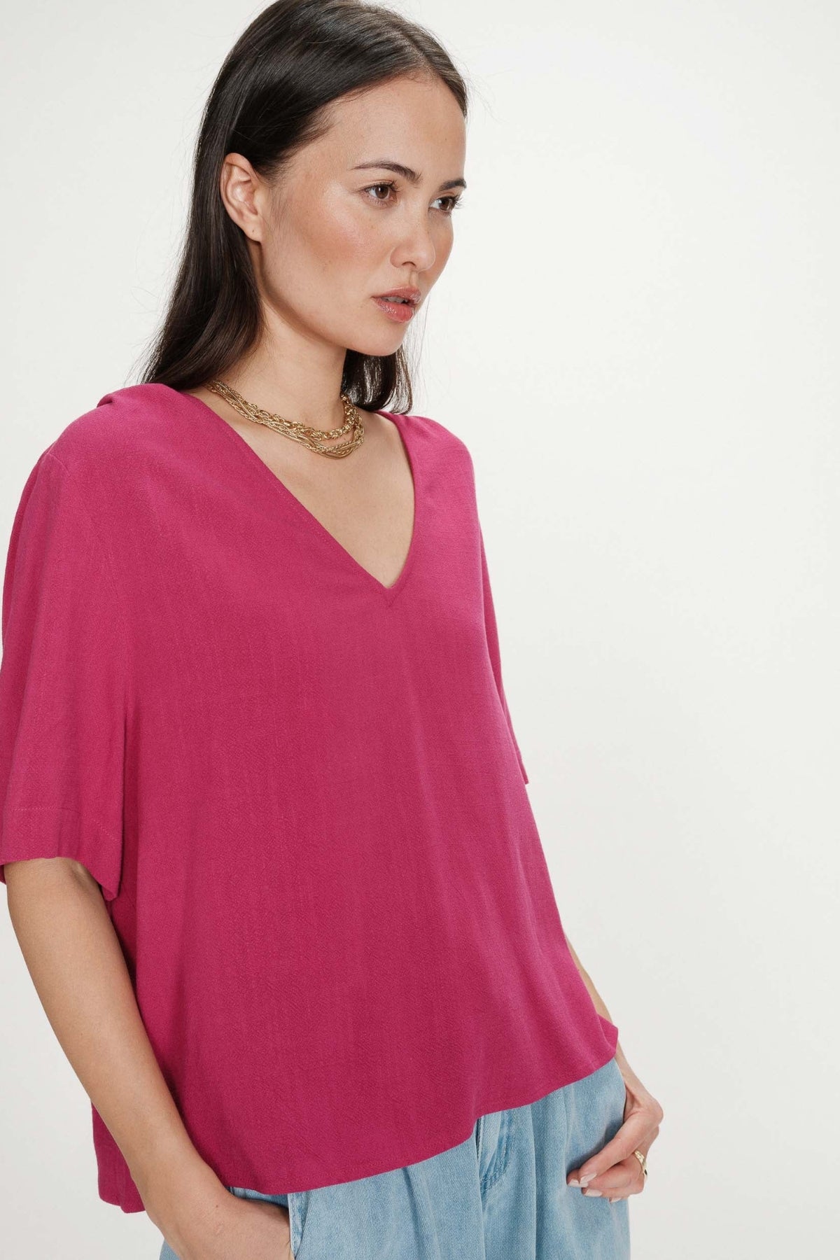 Grace & Mila – Blusa Violon