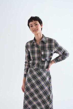 Compañía Fantástica - Camicia Cuadros