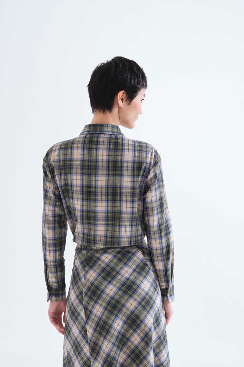 Compañía Fantástica - Camicia Cuadros