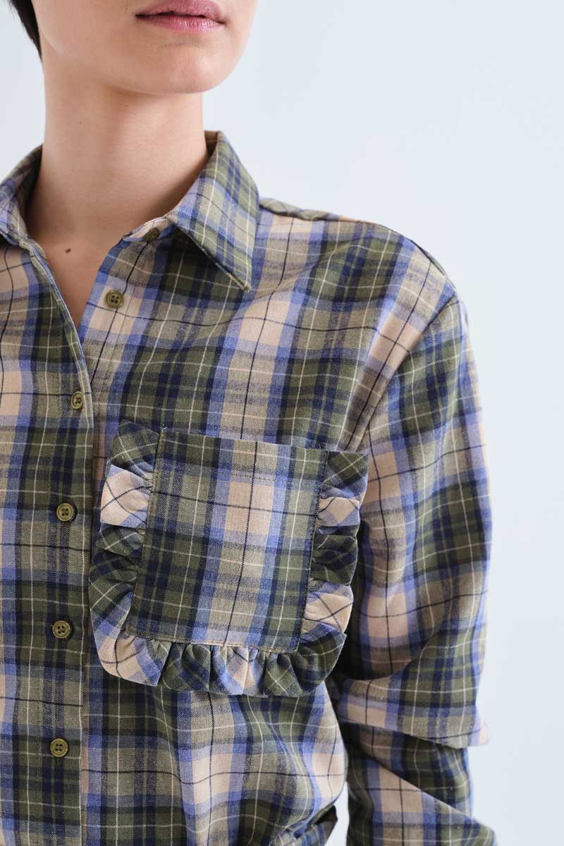 Compañía Fantástica - Camicia Cuadros