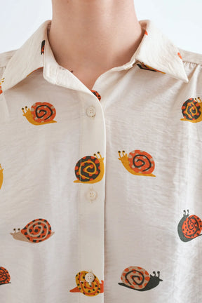 Compañía Fantástica - Camicia Escargot