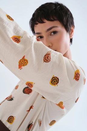 Compañía Fantástica - Camicia Escargot