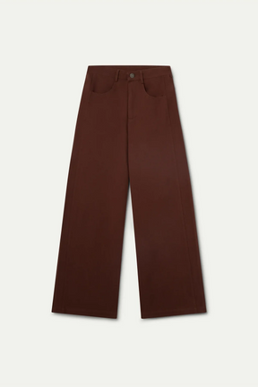 Compañía Fantástica - Jeans Sirio cioccolato