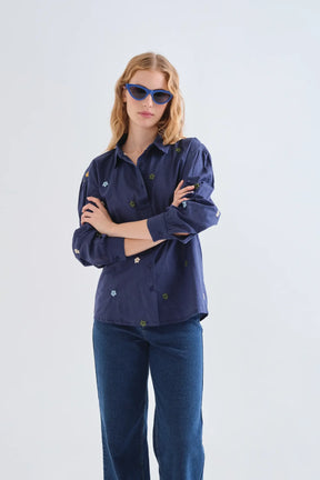 Compañía Fantástica - Camicia Floreal