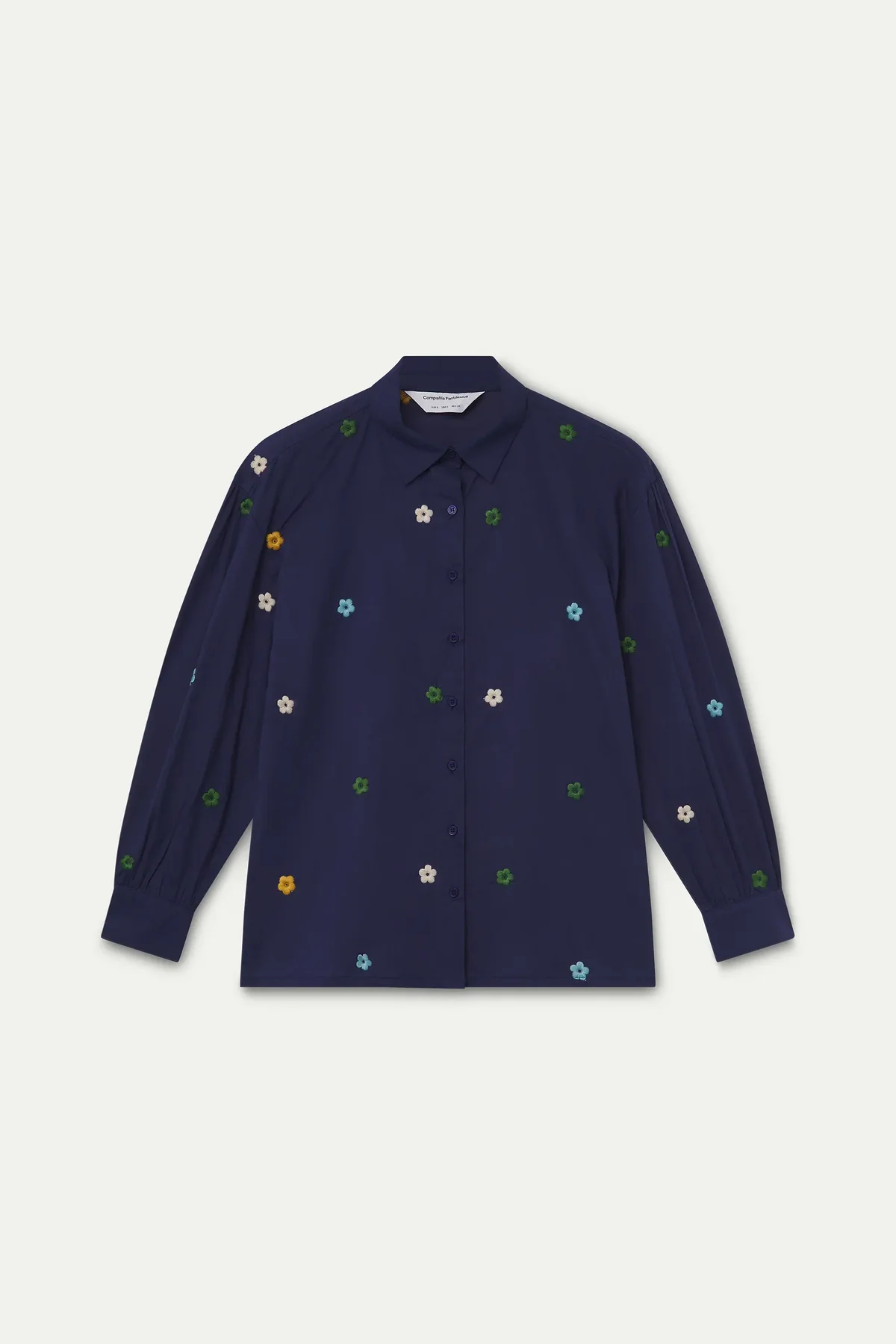 Compañía Fantástica - Camicia Floreal