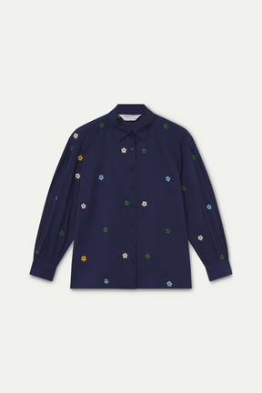 Compañía Fantástica - Camicia Floreal
