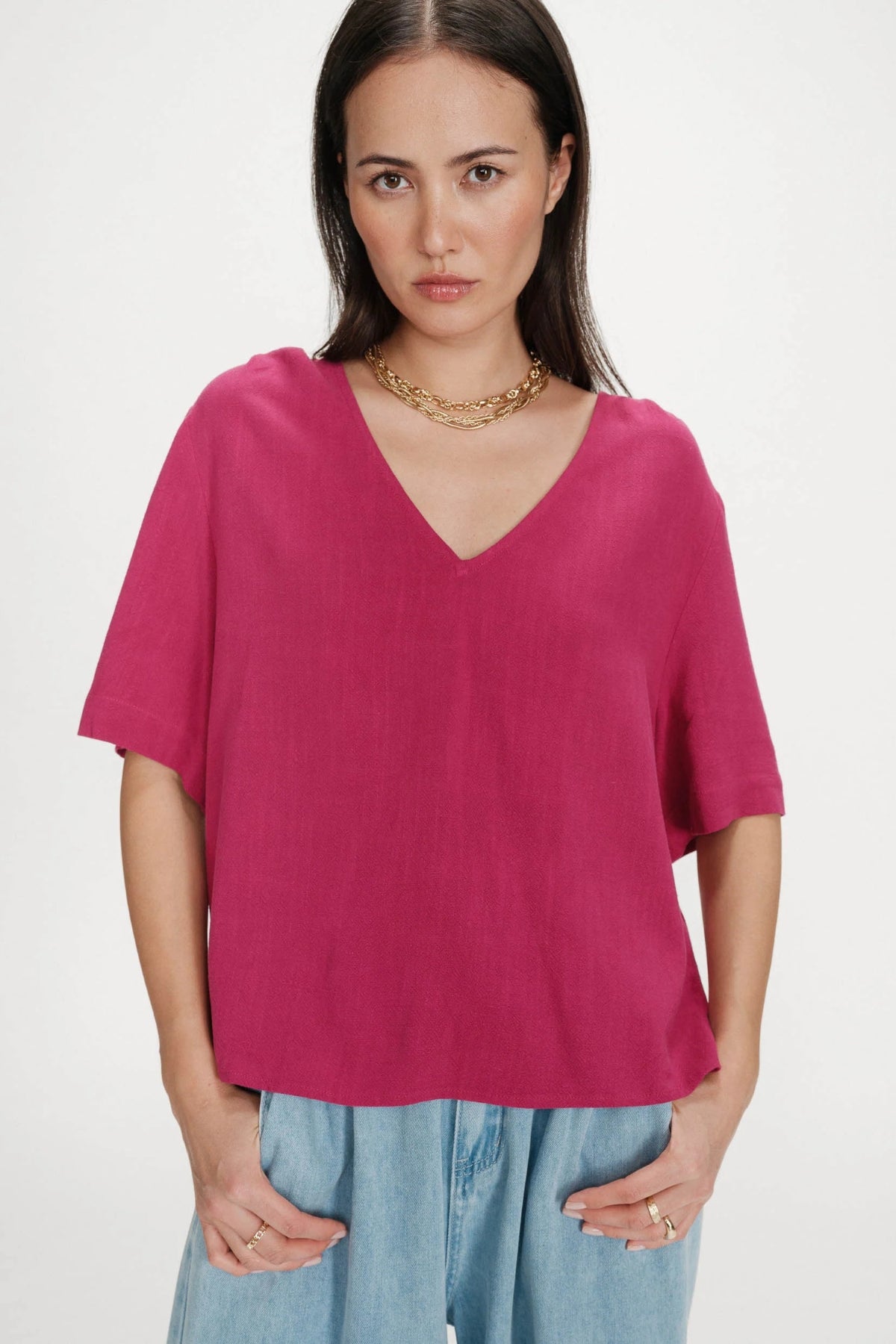 Grace & Mila – Blusa Violon