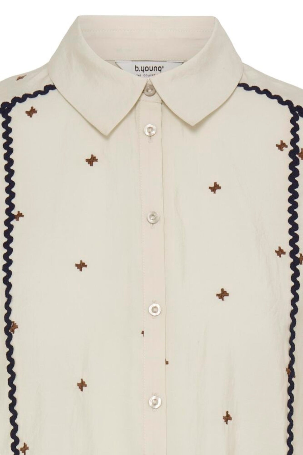 B. Young – Camicia Irisa