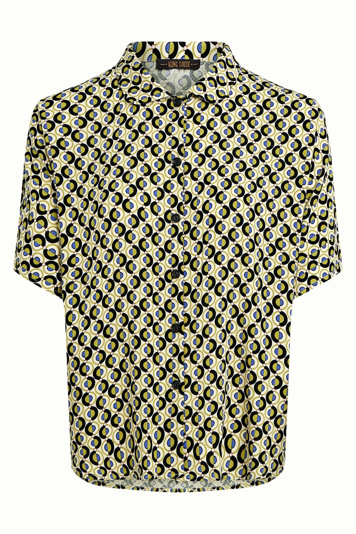 King Louie – Camicia Dottie