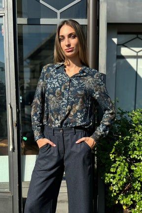 Ethic – Camicia Bouquet