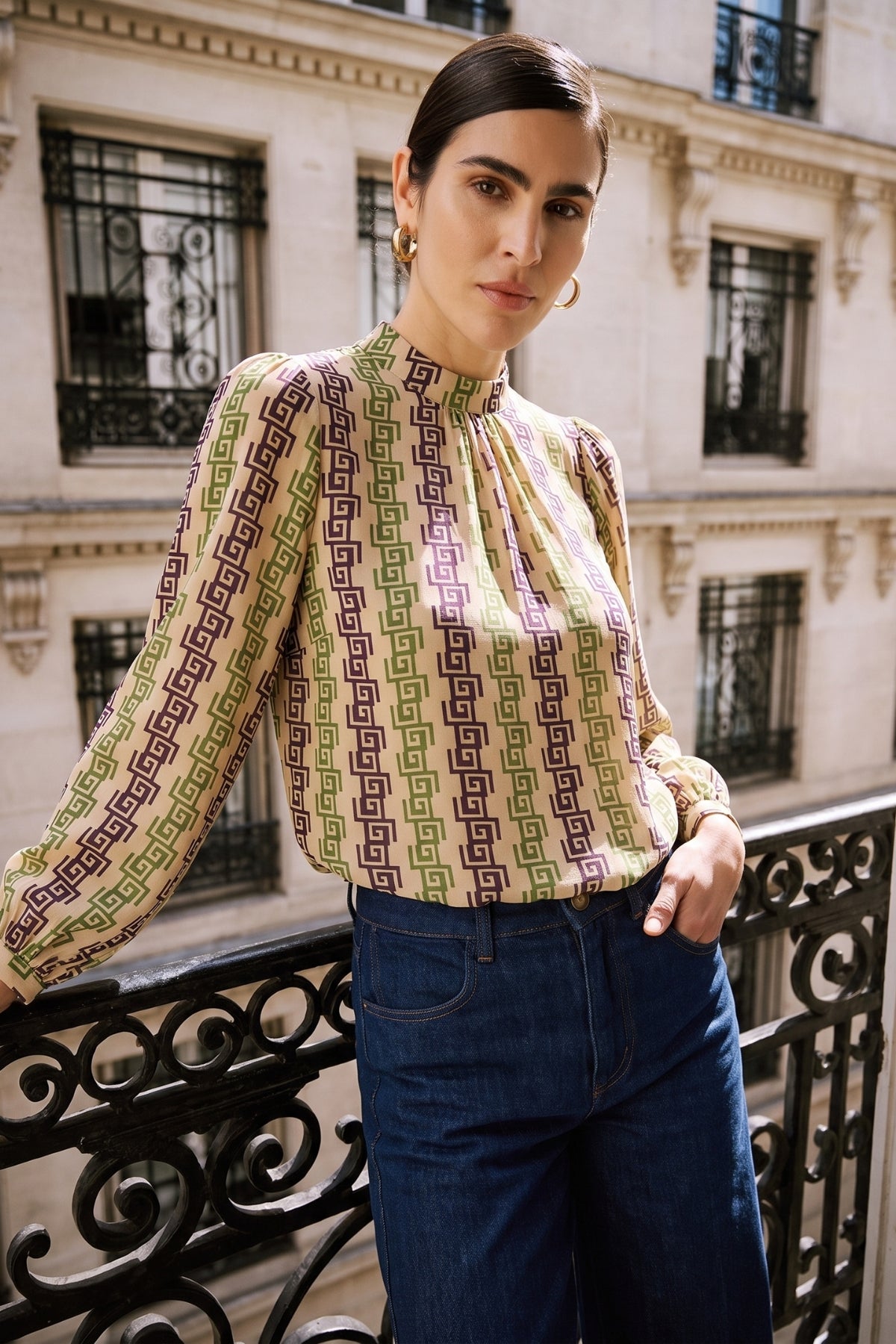 King Louie - Blusa Tenue