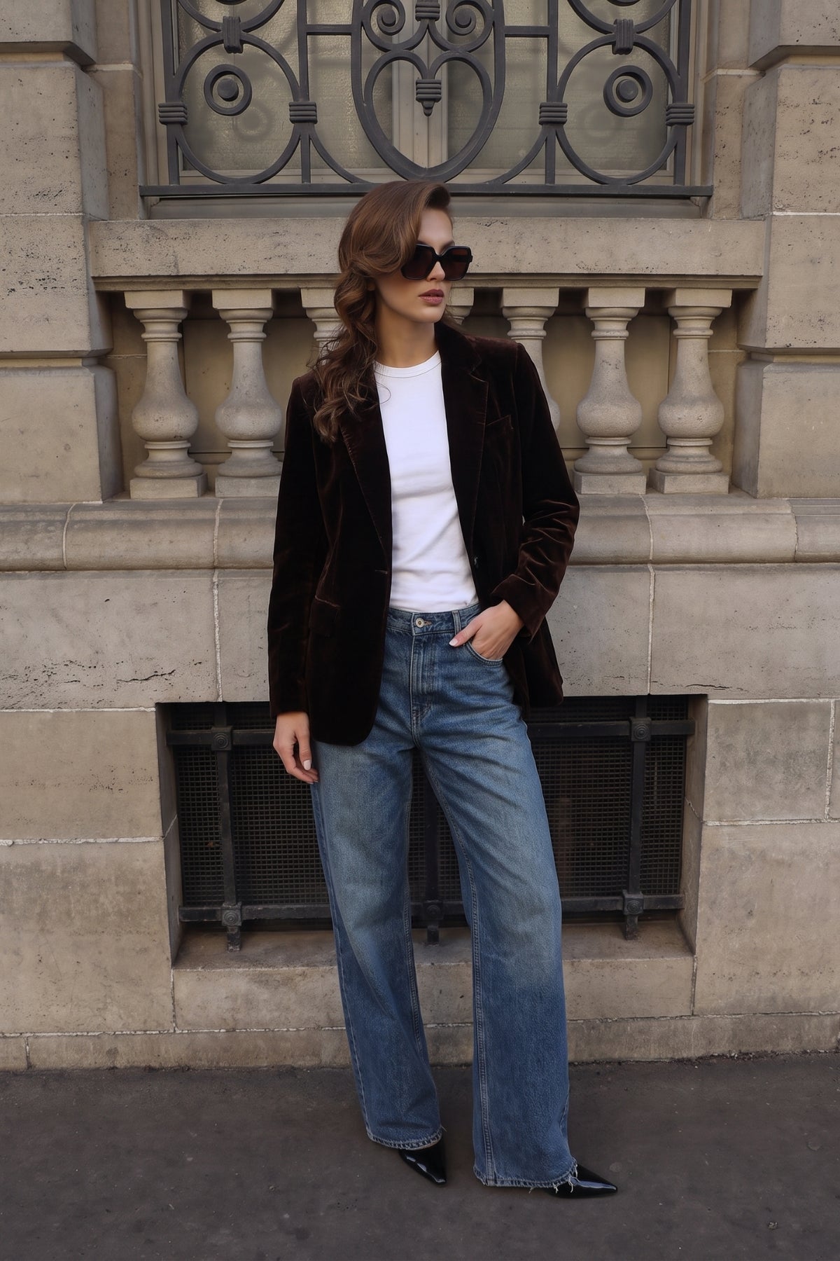 Wu Side – Giacca Chenille
