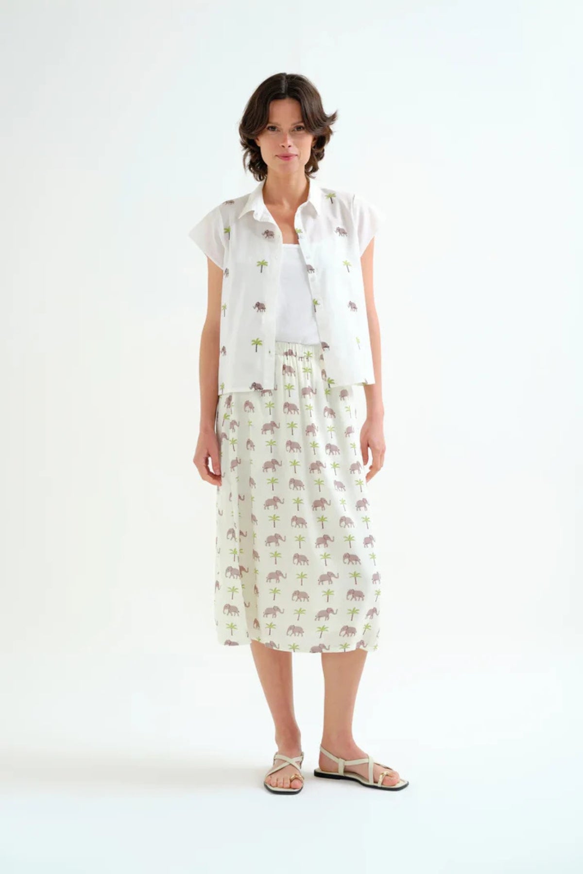 Compañía Fantástica – Camicia Elephant
