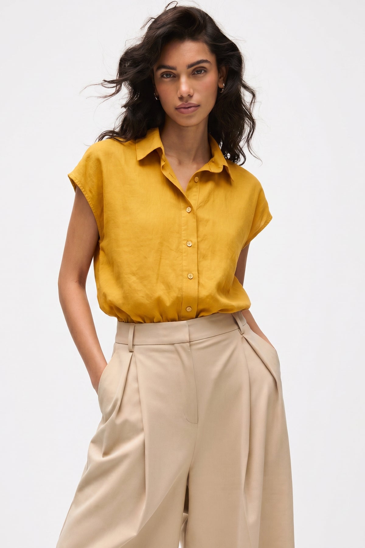 Ethic – Camicia Dre Cropped