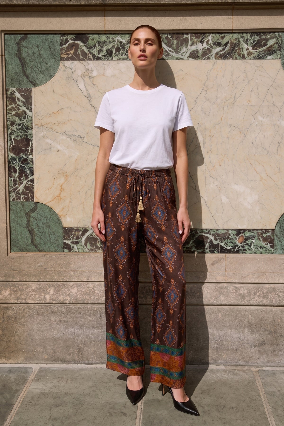 Wu Side - Pantalone Paisley